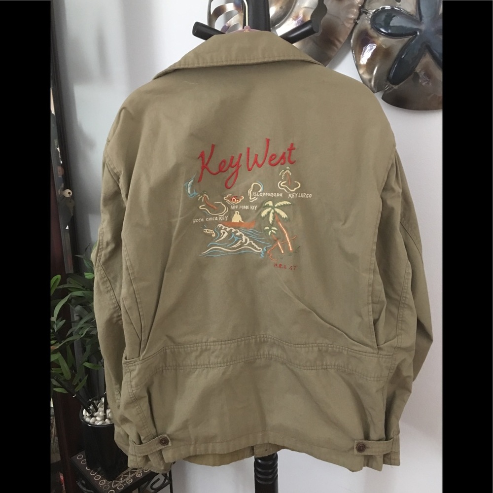 Polo Ralph Lauren Vintage Key West Military Coat